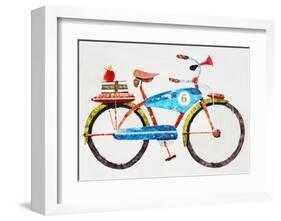 Bike No. 6-Anthony Grant-Framed Art Print