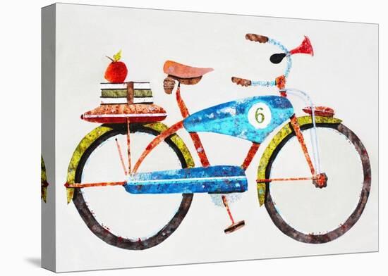 Bike No. 6-Anthony Grant-Stretched Canvas