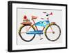 Bike No. 6-Anthony Grant-Framed Art Print
