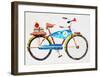 Bike No. 6-Anthony Grant-Framed Art Print