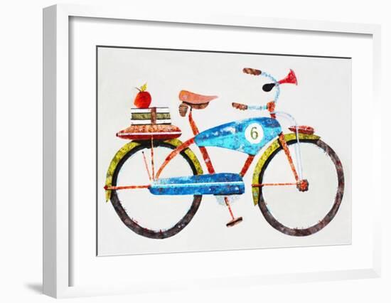 Bike No. 6-Anthony Grant-Framed Art Print