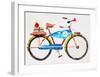 Bike No. 6-Anthony Grant-Framed Art Print