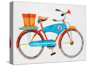 Bike No. 8-Anthony Grant-Stretched Canvas
