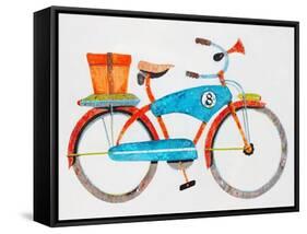 Bike No. 8-Anthony Grant-Framed Stretched Canvas