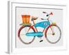 Bike No. 8-Anthony Grant-Framed Art Print