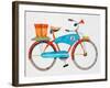 Bike No. 8-Anthony Grant-Framed Art Print