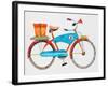 Bike No. 8-Anthony Grant-Framed Art Print