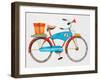 Bike No. 8-Anthony Grant-Framed Art Print