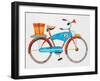 Bike No. 8-Anthony Grant-Framed Art Print