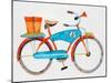 Bike No. 8-Anthony Grant-Mounted Art Print