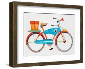 Bike No. 8-Anthony Grant-Framed Art Print