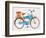 Bike No. 8-Anthony Grant-Framed Art Print