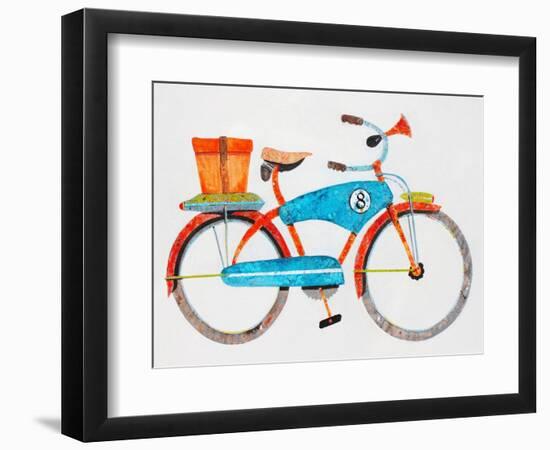 Bike No. 8-Anthony Grant-Framed Art Print