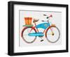 Bike No. 8-Anthony Grant-Framed Art Print