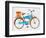 Bike No. 8-Anthony Grant-Framed Art Print