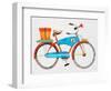 Bike No. 8-Anthony Grant-Framed Art Print