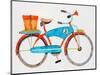 Bike No. 8-Anthony Grant-Mounted Art Print