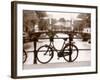 Bike on Bridge and Canal, Amsterdam, Holland-Jon Arnold-Framed Photographic Print