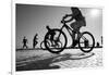 Bike on Lisbon-Moises Levy-Framed Giclee Print