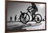 Bike on Lisbon-Moises Levy-Framed Giclee Print