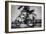 Bike on Paris 1-Moises Levy-Framed Giclee Print