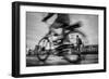 Bike on Paris 1-Moises Levy-Framed Giclee Print