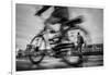 Bike on Paris 1-Moises Levy-Framed Giclee Print