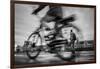 Bike on Paris 1-Moises Levy-Framed Giclee Print