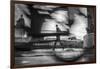 Bike on Paris 2-Moises Levy-Framed Giclee Print