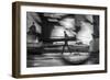 Bike on Paris 2-Moises Levy-Framed Giclee Print