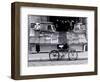 Bike Parked in Front of Fruit Stand, Lombardia, Milan, Italy-Walter Bibikow-Framed Photographic Print