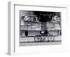 Bike Parked in Front of Fruit Stand, Lombardia, Milan, Italy-Walter Bibikow-Framed Photographic Print