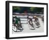 Bike Race, Downtown San Francisco, California, USA-Walter Bibikow-Framed Photographic Print