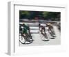 Bike Race, Downtown San Francisco, California, USA-Walter Bibikow-Framed Photographic Print