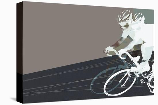 Bike Race-null-Stretched Canvas