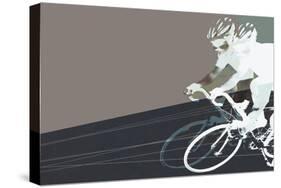 Bike Race-null-Stretched Canvas