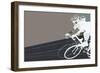 Bike Race-null-Framed Giclee Print