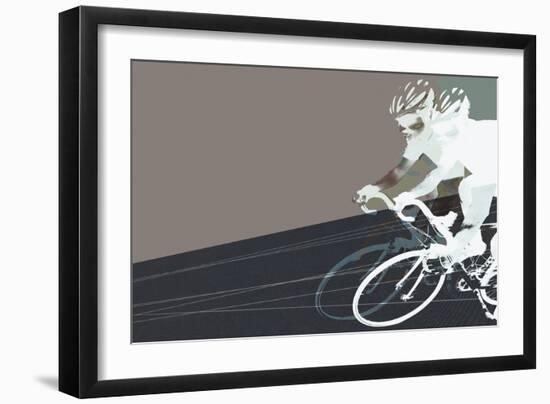 Bike Race-null-Framed Giclee Print