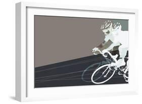 Bike Race-null-Framed Giclee Print