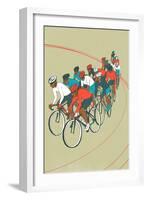 Bike Race-Eliza Southwood-Framed Giclee Print