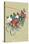 Bike Race-Eliza Southwood-Stretched Canvas