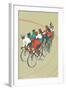 Bike Race-Eliza Southwood-Framed Giclee Print