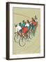 Bike Race-Eliza Southwood-Framed Giclee Print