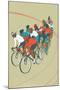 Bike Race-Eliza Southwood-Mounted Giclee Print