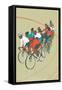 Bike Race-Eliza Southwood-Framed Stretched Canvas