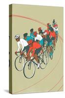 Bike Race-Eliza Southwood-Stretched Canvas