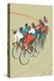 Bike Race-Eliza Southwood-Stretched Canvas