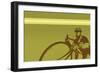 Bike racer-null-Framed Giclee Print