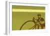 Bike racer-null-Framed Giclee Print