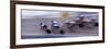 Bike Racers at Velodrome-Nancy & Steve Ross-Framed Photographic Print